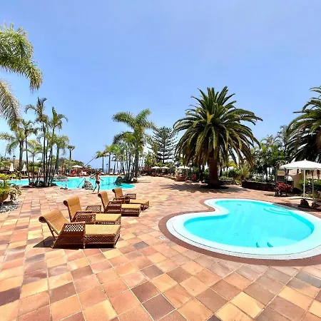 Ap1,with Sea Views, Free Wifi In Common Areas, Pool In Playa Roques * 로스 레알레호스
