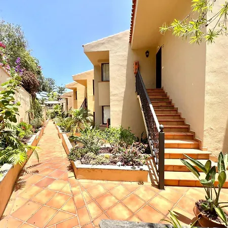 Ap1,with Sea Views, Free Wifi In Common Areas, Pool In Playa Roques * 로스 레알레호스