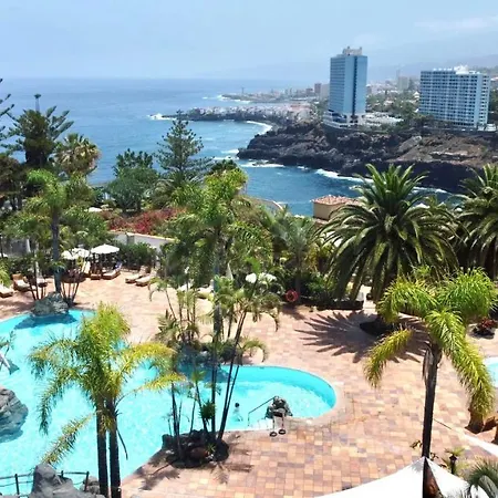 Ap1,with Sea Views, Free Wifi In Common Areas, Pool In Playa Roques * 로스 레알레호스
