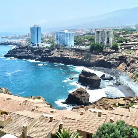 아파트 Ap1,with Sea Views, Free Wifi In Common Areas, Pool In Playa Roques 로스 레알레호스