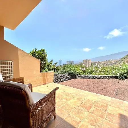 아파트 Ap1,with Sea Views, Free Wifi In Common Areas, Pool In Playa Roques 로스 레알레호스