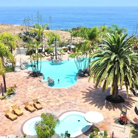 Ap1,with Sea Views, Free Wifi In Common Areas, Pool In Playa Roques * Los Realejos